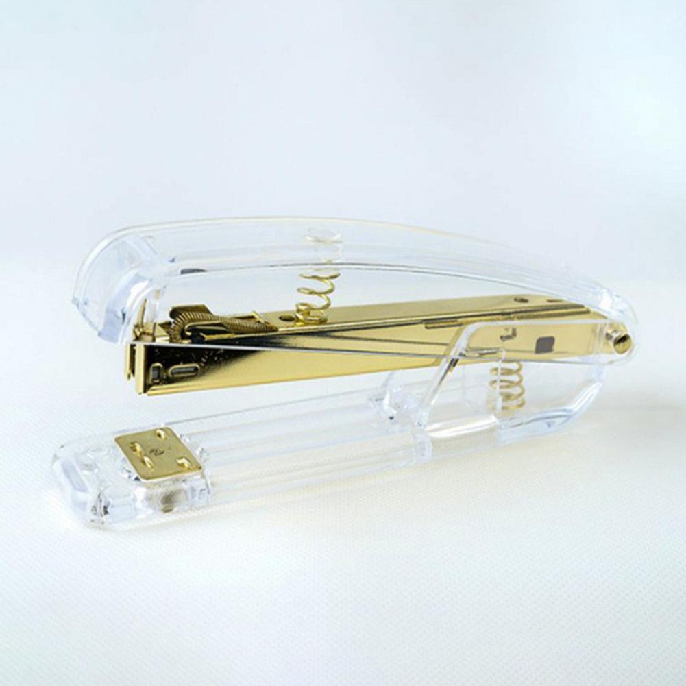 Stapler Heavy Duty - Agrafeuse à levier avec revêtement métallique,