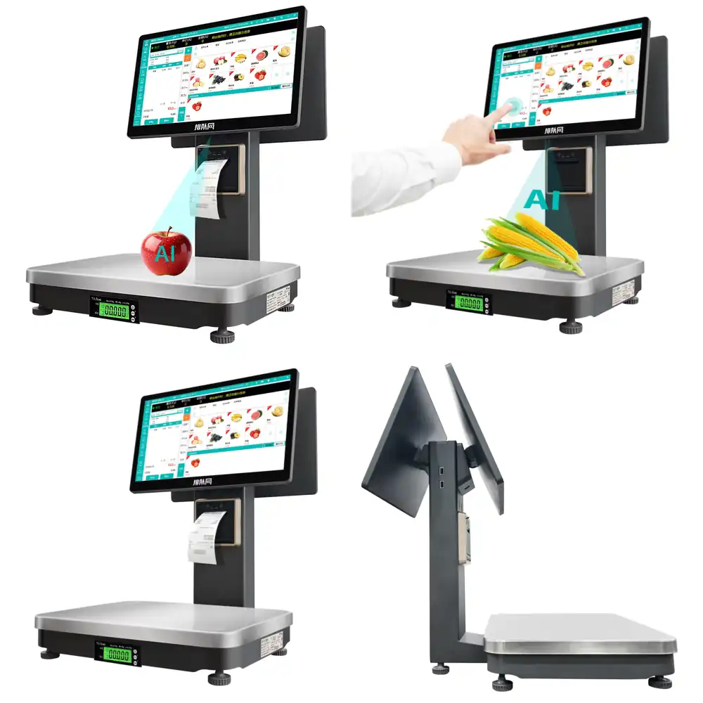 Label Printer - Balance intelligente avec impression d'étiquettes, IA,