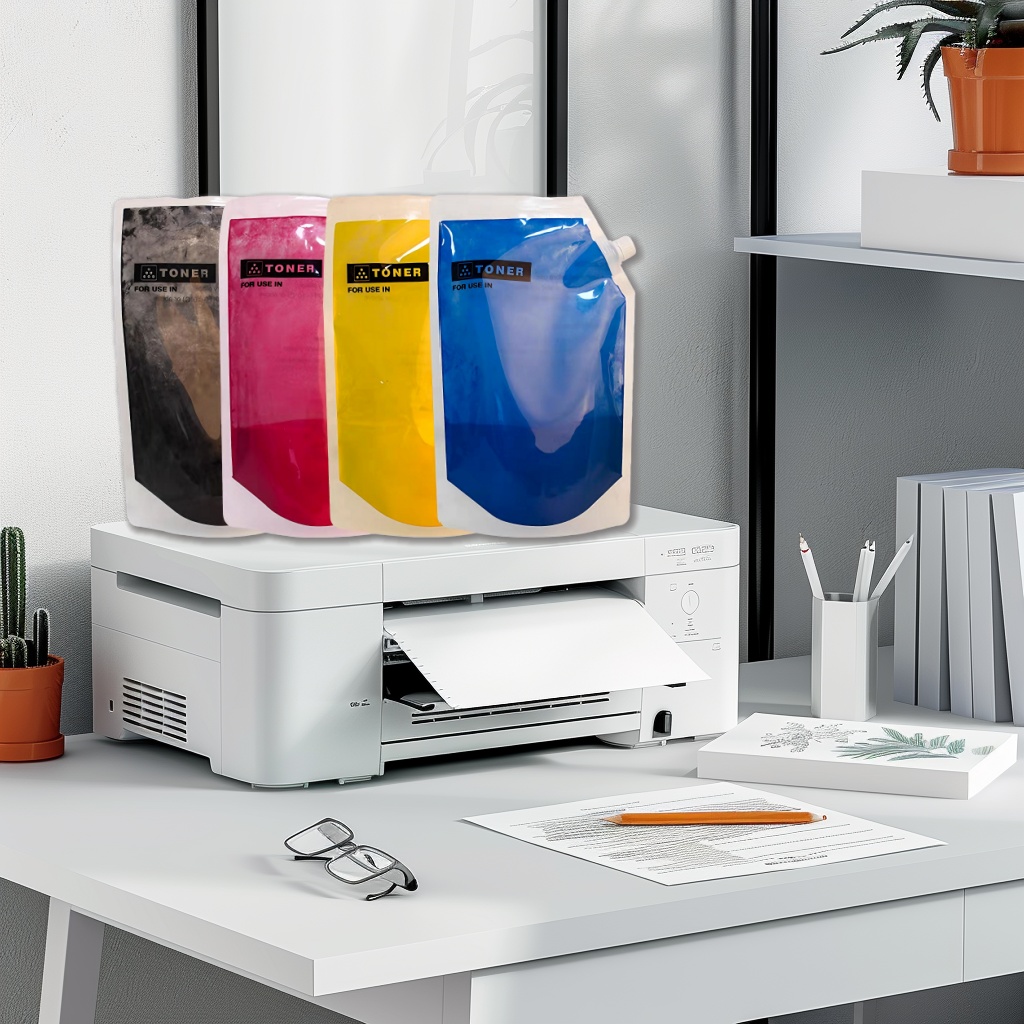 Toner Cartridge - Recharge de poudre de Toner 500