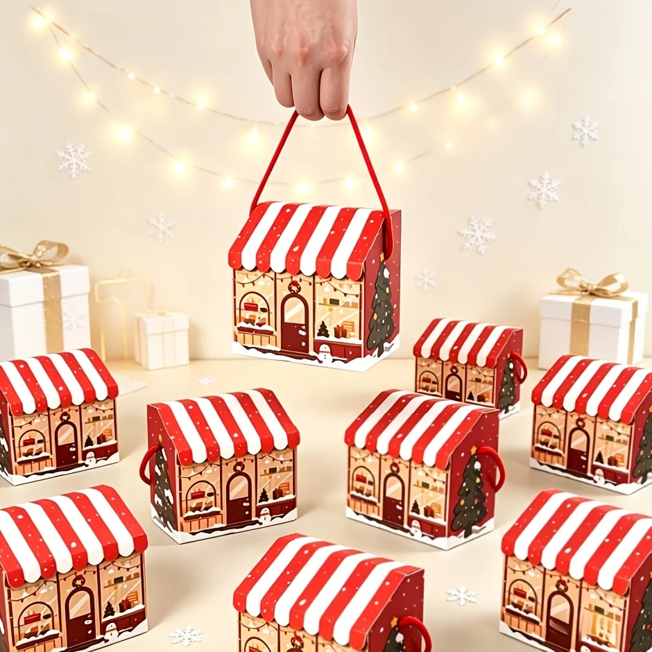 Printer Paper - 10 boîtes cadeaux en forme de