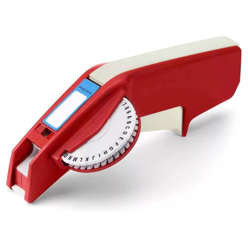 Label Maker - SHGO-DIY, machine à étiquettes à gaufrage