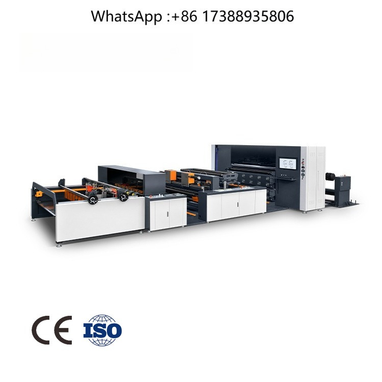 Commercial Printing And Packaging - Machine d'impression numérique rouleau-à-feuille stable à