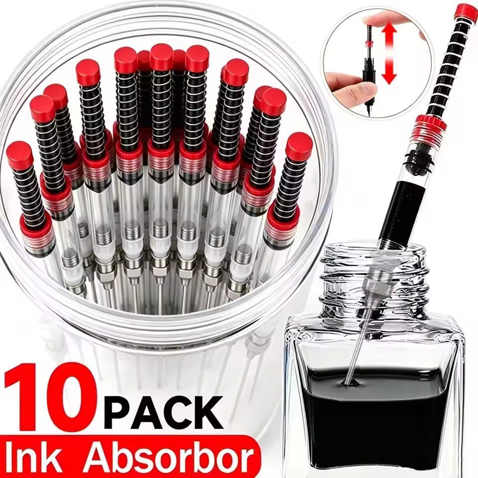 Ink Cartridge - 1-10 pièces : seringue de remplissage