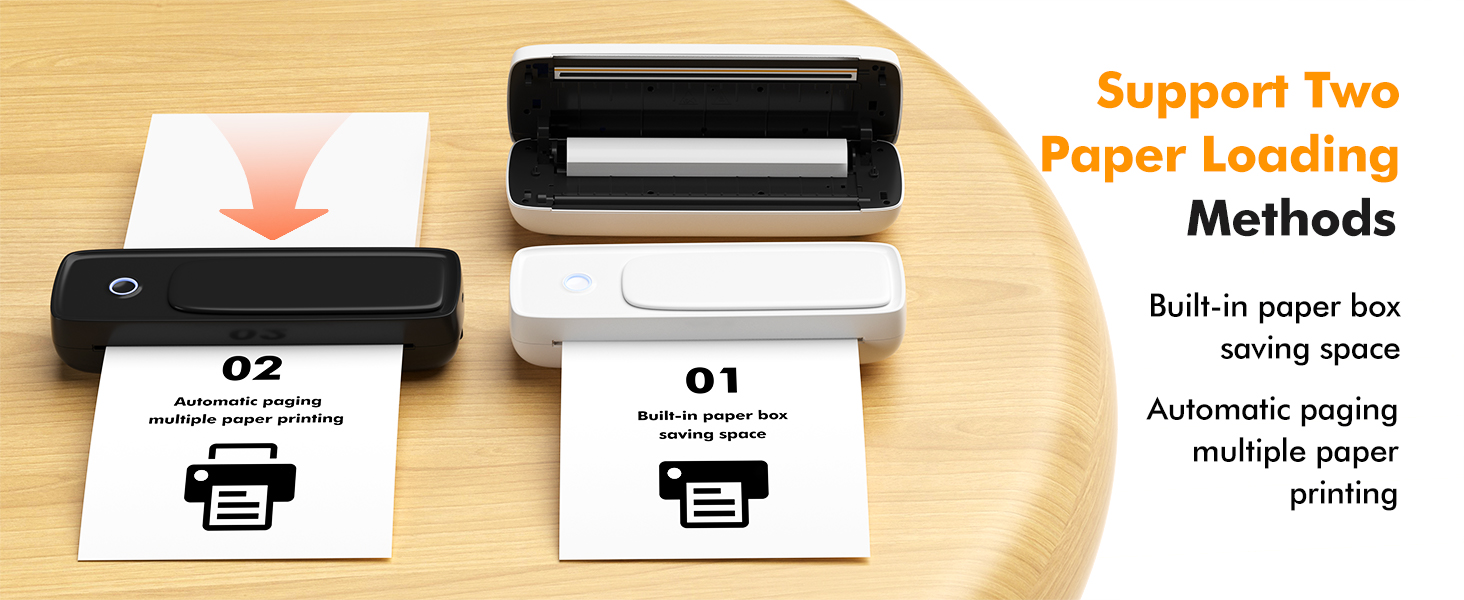 Imprimante thermique portable, - Thermal Printer avis et prix