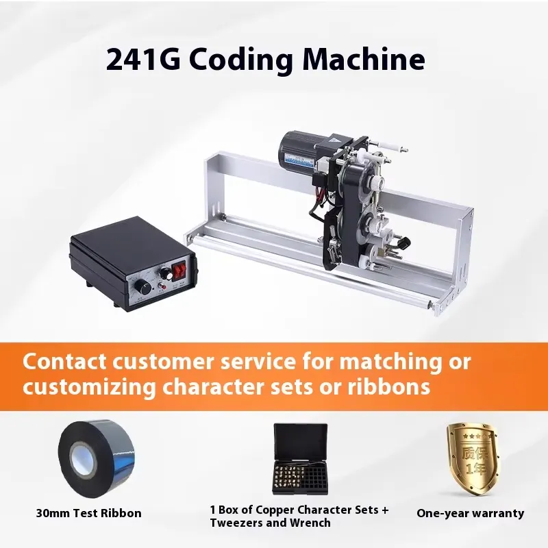 Machine de codage électrique H - Thermal Printer avis et prix