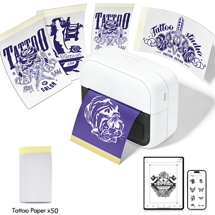 C50 Mini imprimante de tatouag - Commercial Book Printing Machines avis et prix