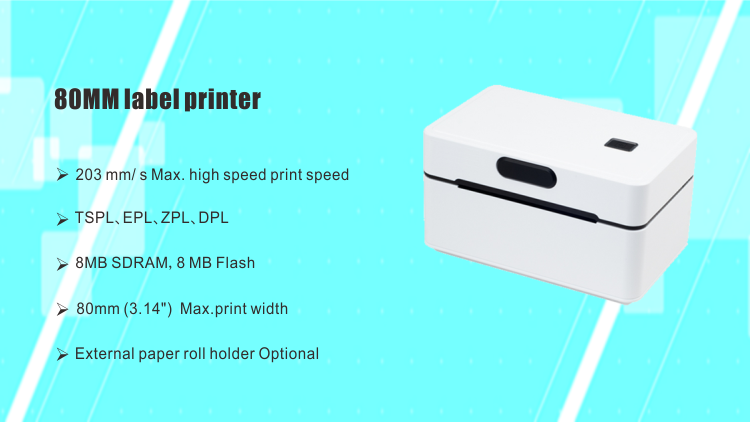Nouvelle imprimante d'étiquett - Label Printer avis et prix