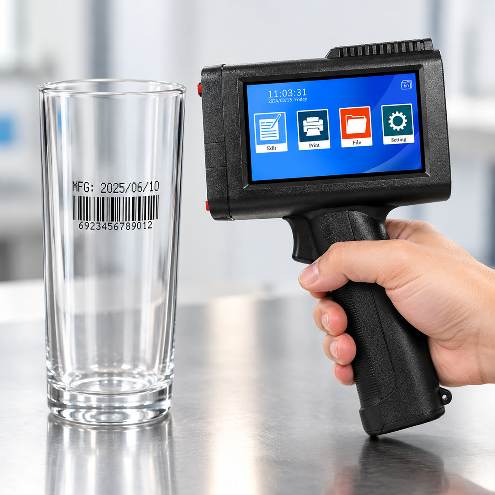 Imprimante à jet d'encre porta - Barcode Printer avis et prix