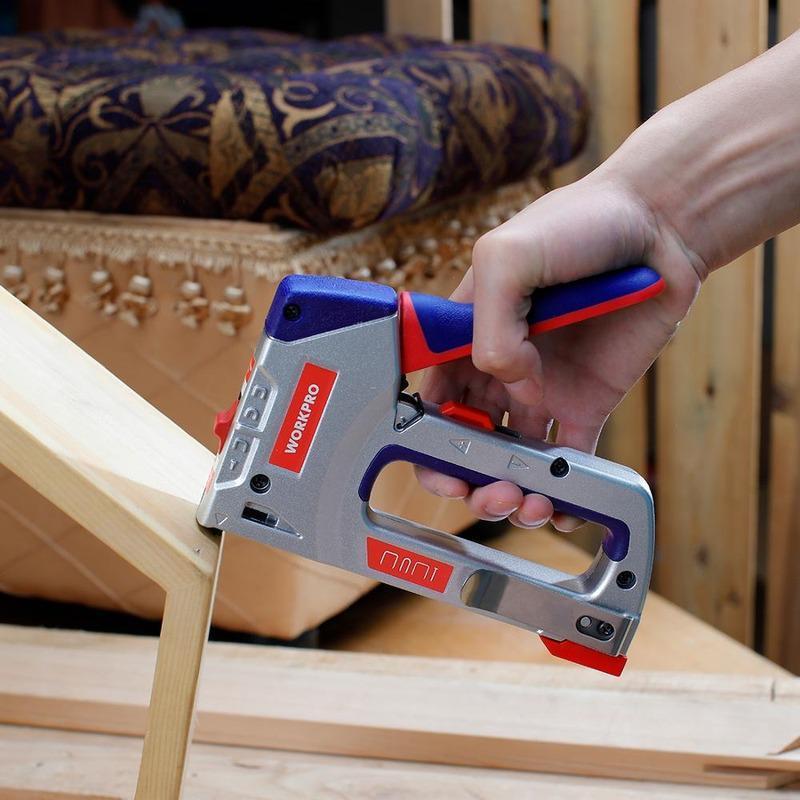 Agrafeuse manuelle 4 en 1 robu - Stapler Heavy Duty avis et prix