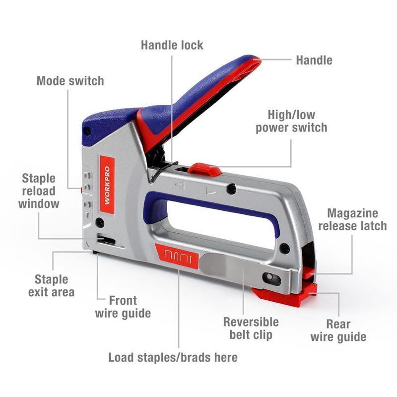 Agrafeuse manuelle 4 en 1 robu - Stapler Heavy Duty avis et prix