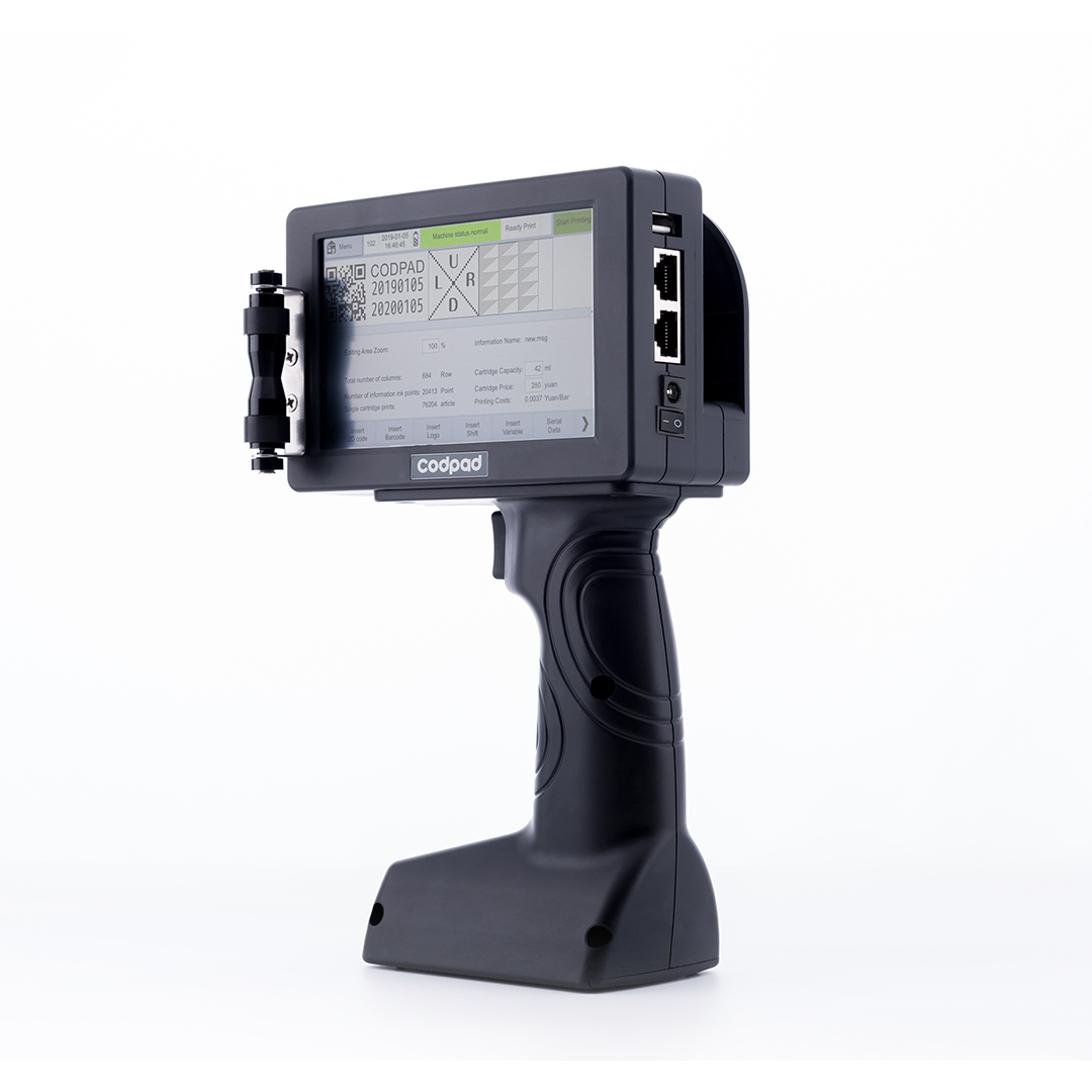 DOCOD T110-H, imprimante à jet - Barcode Printer avis et prix
