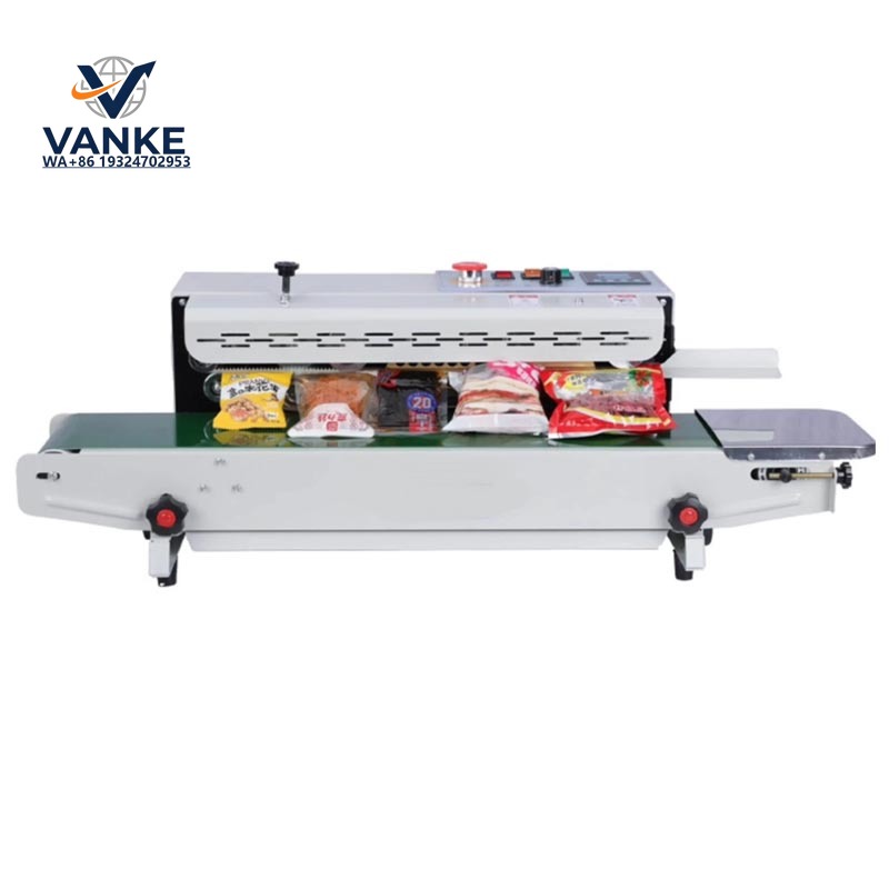Machine de scellage continu po - Commercial Printing And Packaging avis et prix