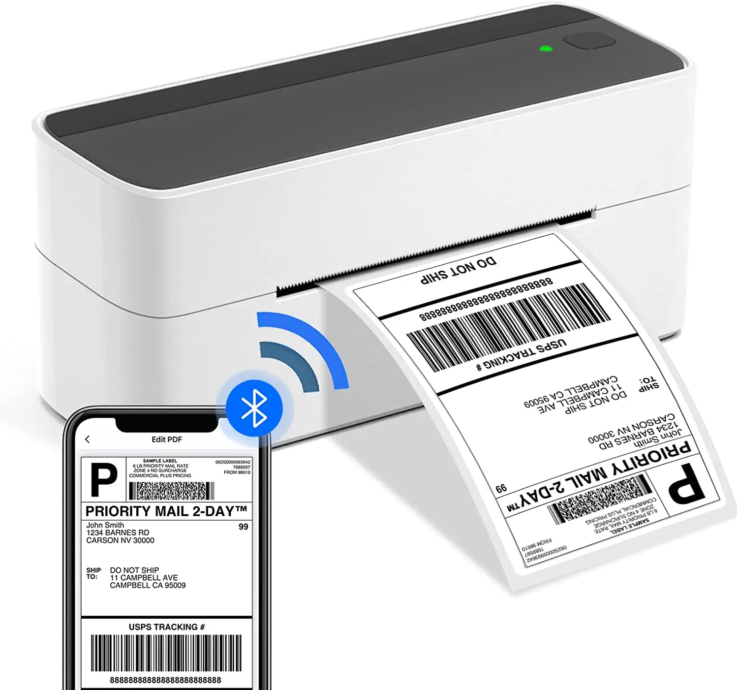 Imprimante thermique multifonc - Label Printer avis et prix