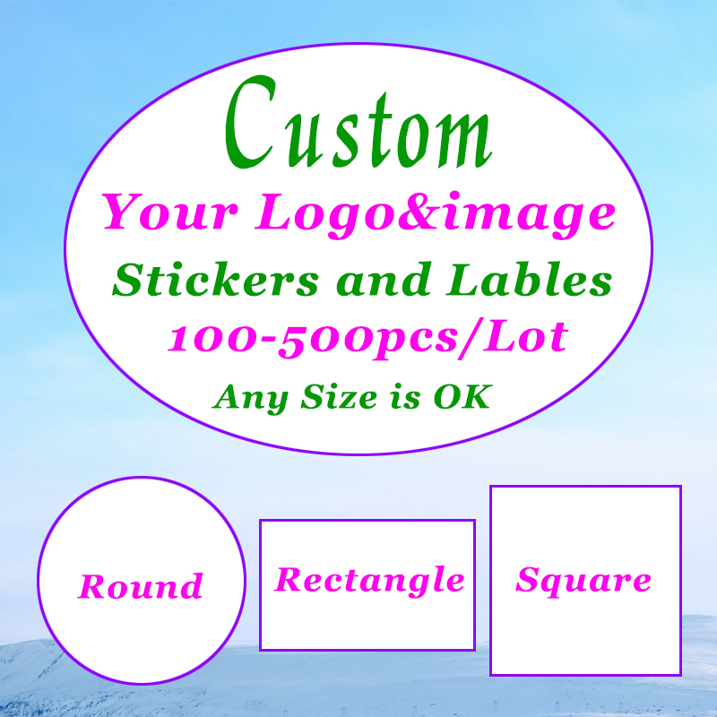 500-100 pièces autocollants pe - Label Maker avis et prix
