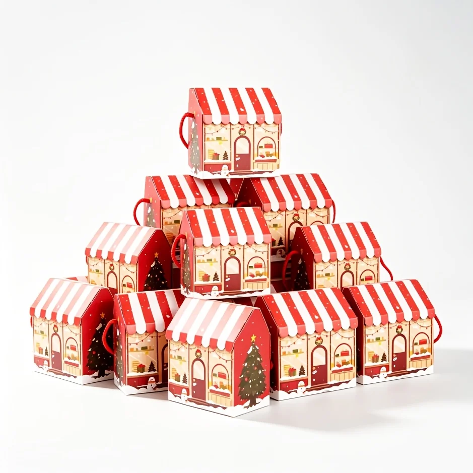 10 boîtes cadeaux en forme de  - Printer Paper avis et prix