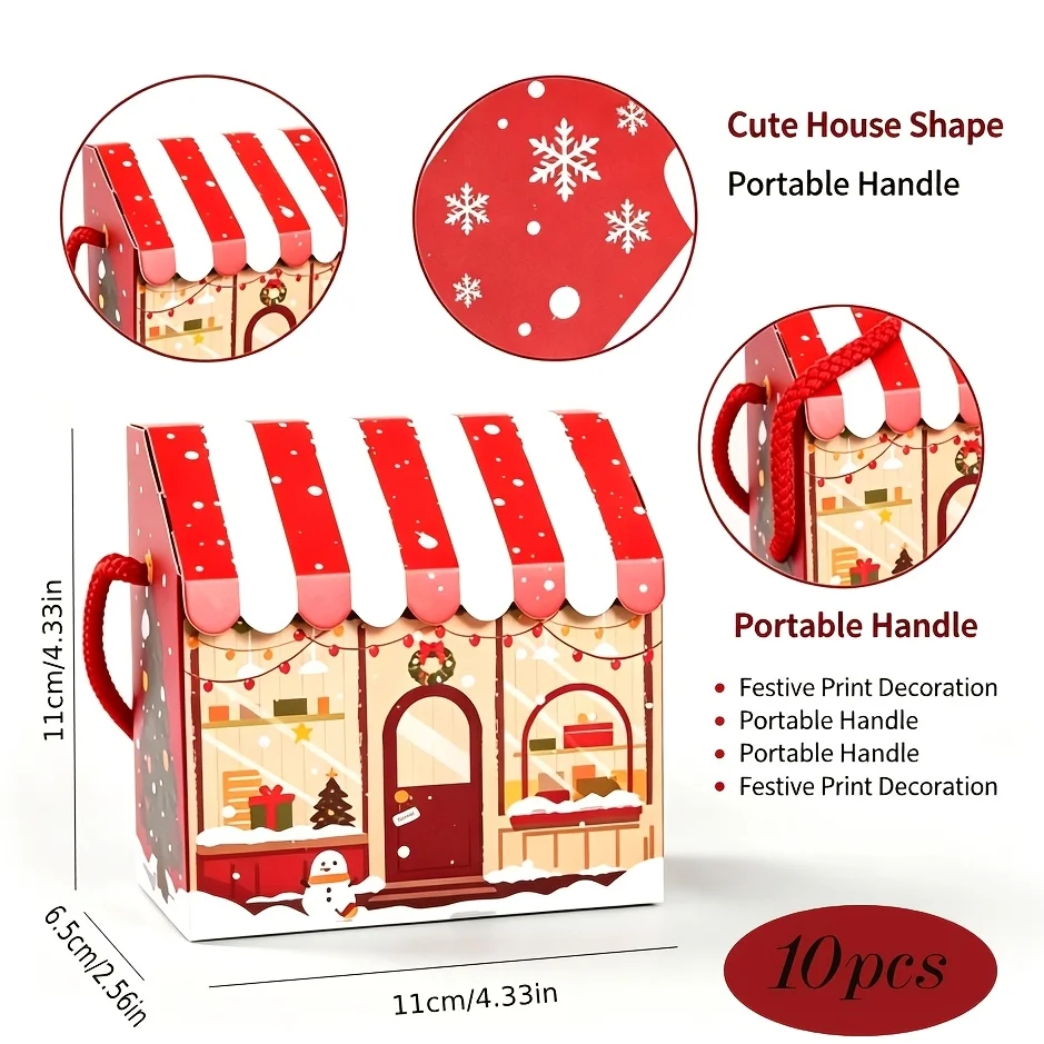 10 boîtes cadeaux en forme de  - Printer Paper avis et prix