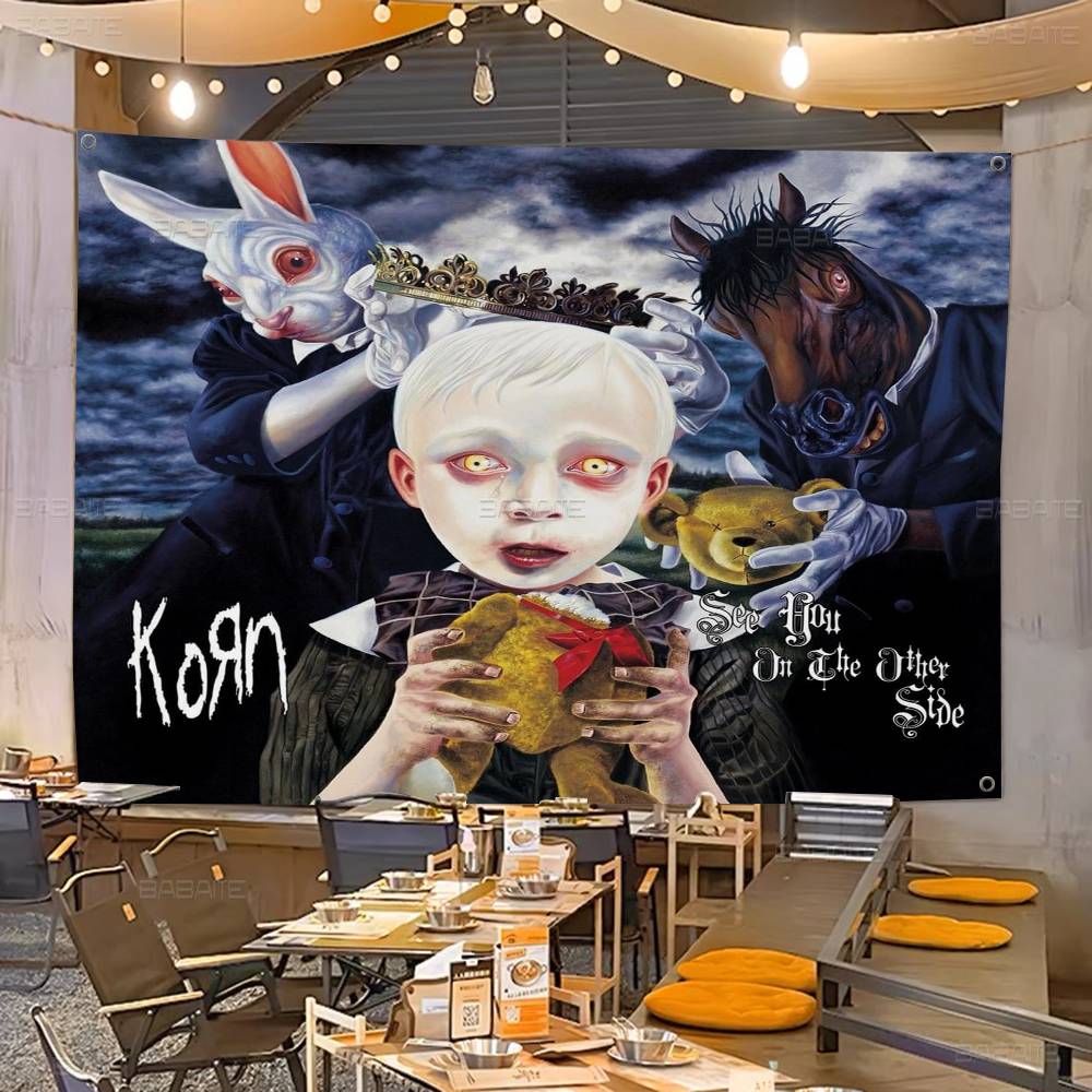 Rock Band Korn sans titre, imp - Commercial Printing Company avis et prix