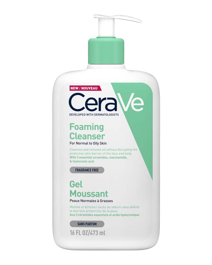 Nettoyant moussant CeraVe, for - Toner Cartridge avis et prix