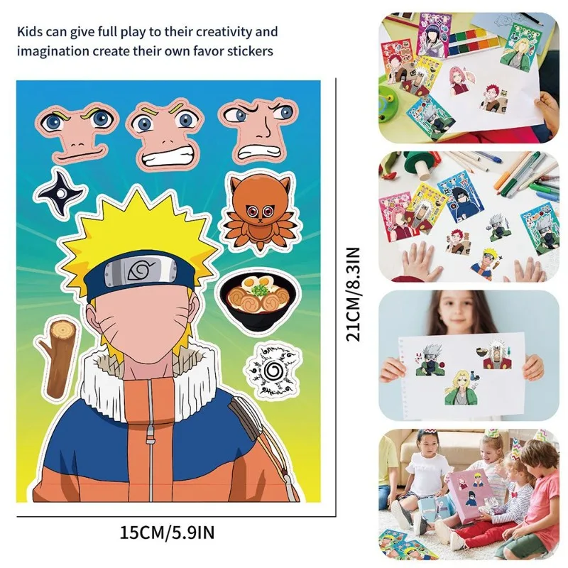 Autocollants Naruto Uzumaki, N - Printer Paper avis et prix