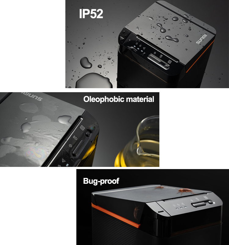 Imprimante thermique d'étiquet - Receipt Printer avis et prix