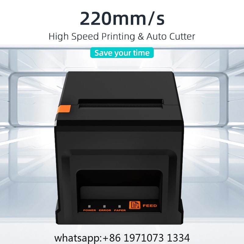 【POS-8360】Imprimante de reçus  - Receipt Printer avis et prix