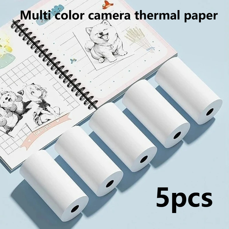 5 rouleaux d'autocollants adhé - Photo Printer avis et prix