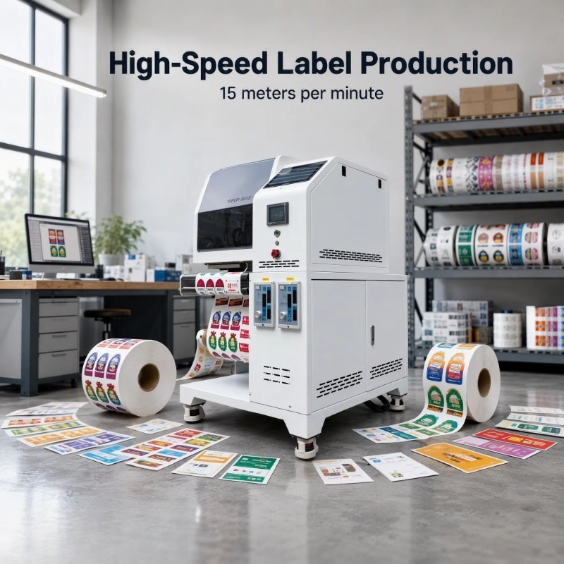 Imprimante jet d'encre rouleau - Label Printer avis et prix