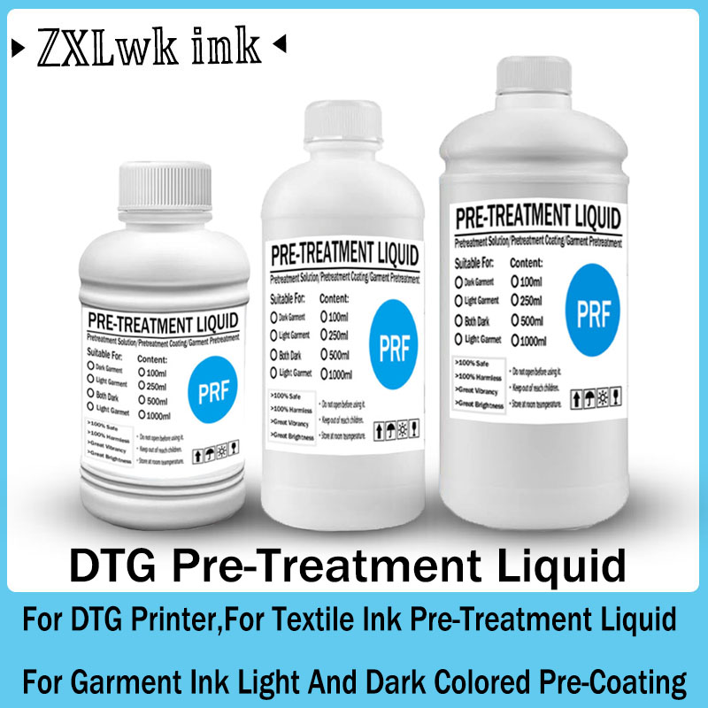 Liquide de prétraitement DTG,  - Commercial Fabric Printing Machine avis et prix