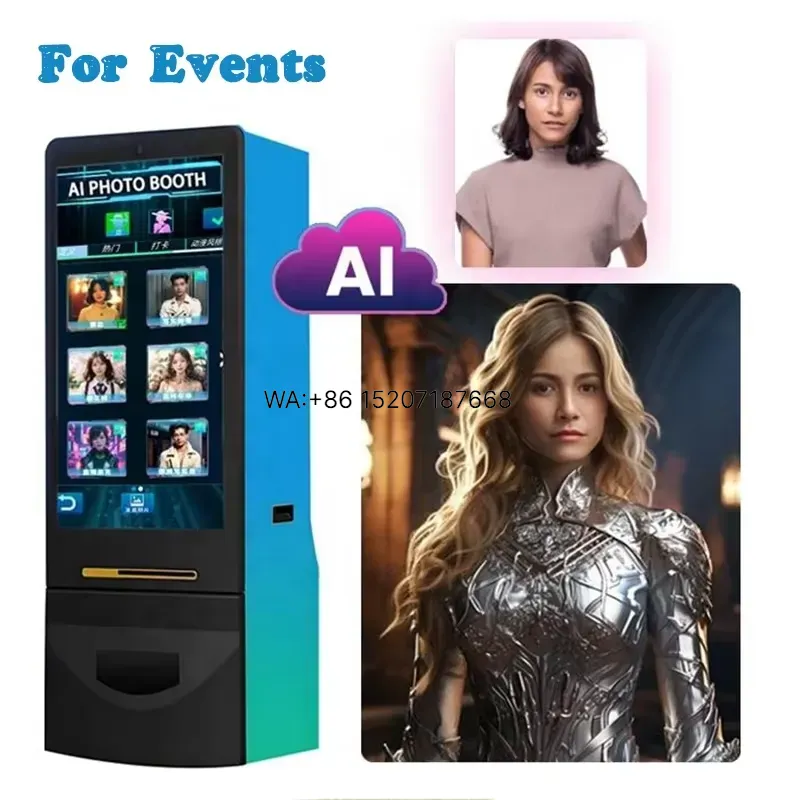 Wmwmnu AI Photo Booth Art Gene - Photo Printer avis et prix