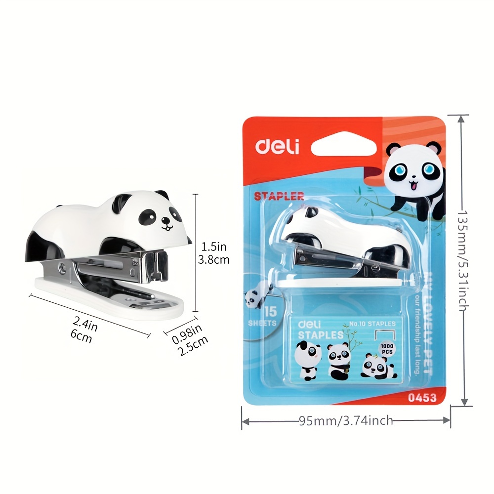 DELI – Mini agrafeuse de dessi - Stapler Heavy Duty avis et prix