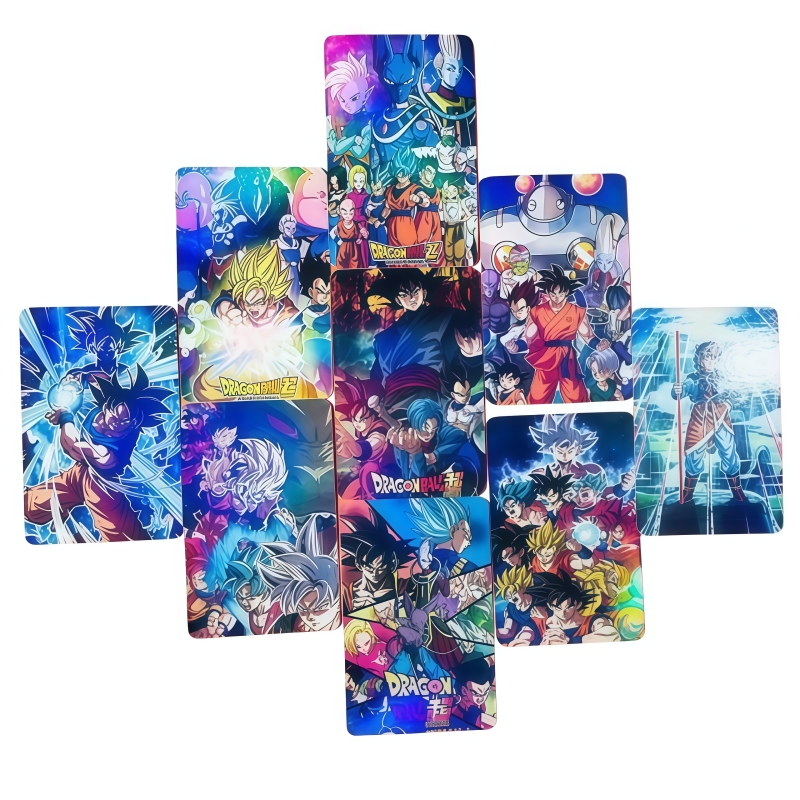 50 cartes holographiques Drago - Printer Paper avis et prix