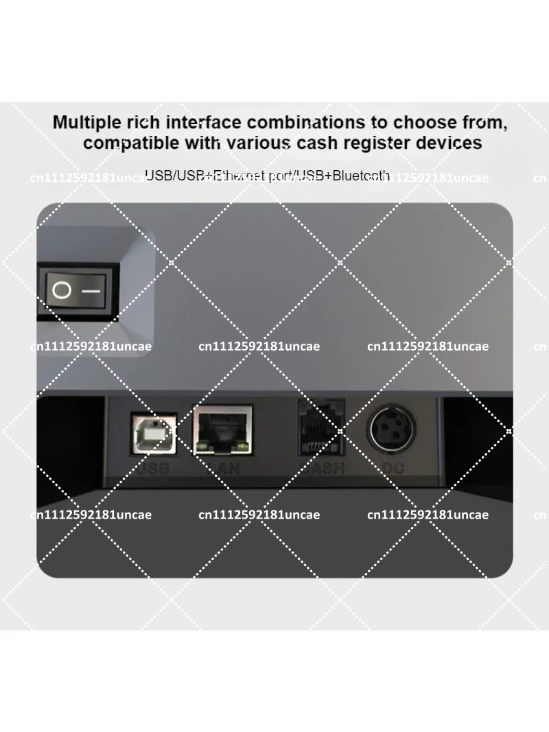 Imprimante thermique de reçus  - Receipt Printer avis et prix