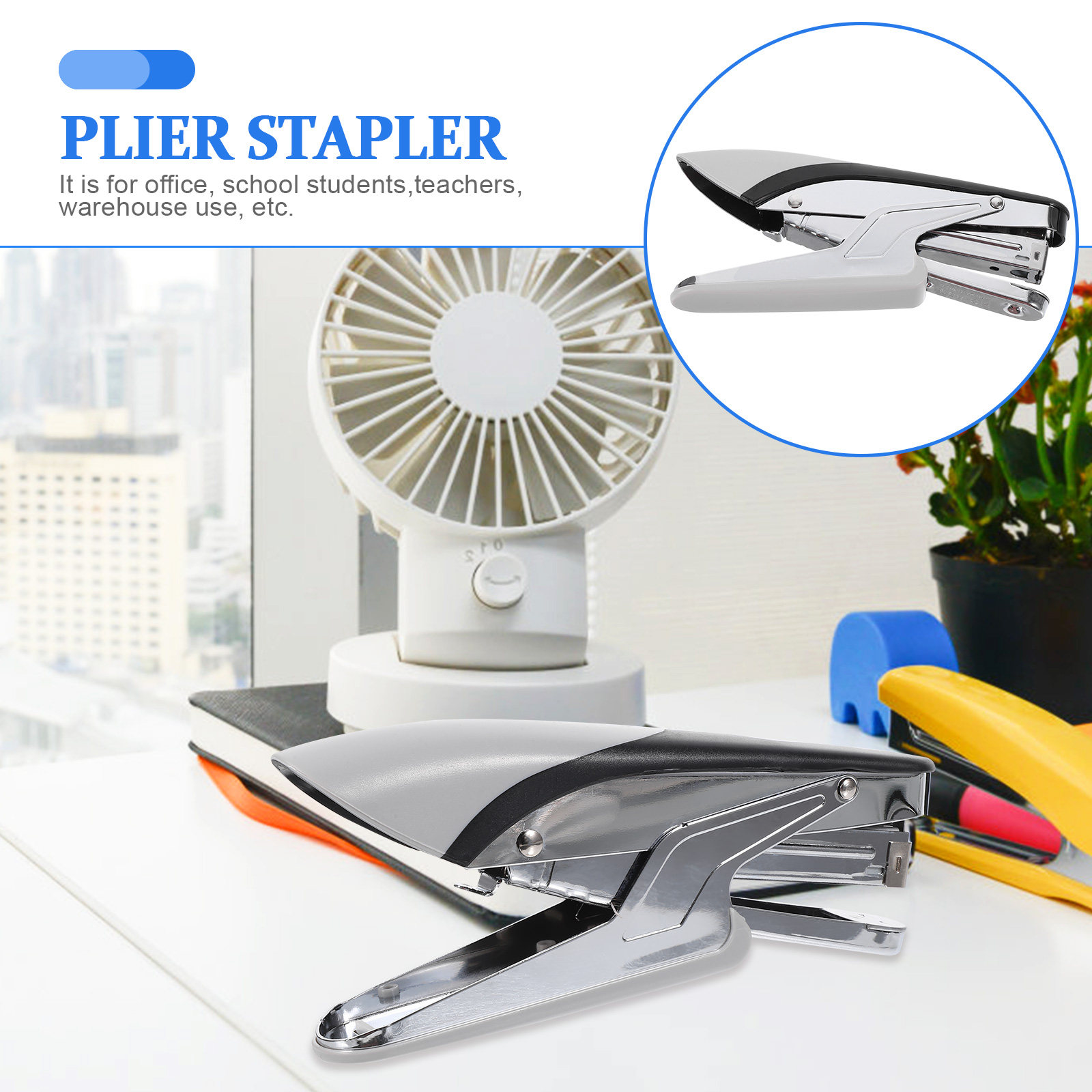 Agrafeuse à pinces robuste pou - Stapler Heavy Duty avis et prix